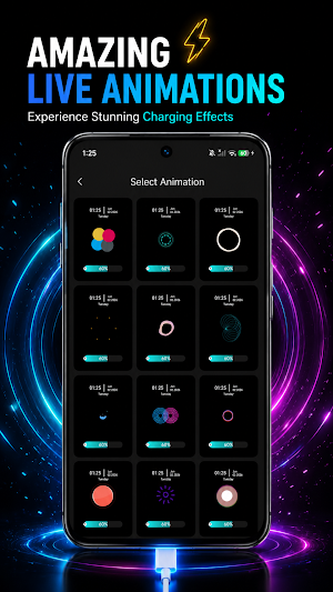Battery Charging Animation Screenshot 3