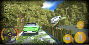 Jeep Off-road  Driving Game Screenshot 1