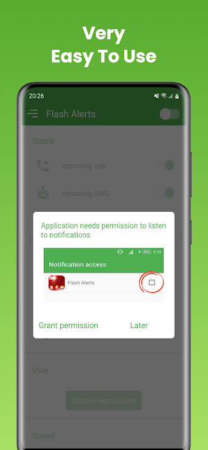 Flash Alert Flash Notification Screenshot 3