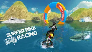 Surfer Bike Racing Game 3D Screenshot 0