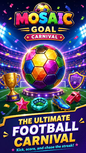 Mosaic Goal Carnival Screenshot 0