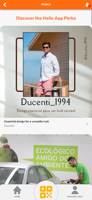 HelloApp Lionesa Screenshot 2