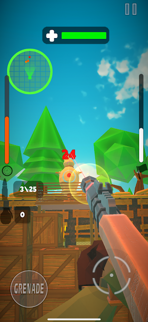 Trigger Happy Mobile FPS Screenshot 1