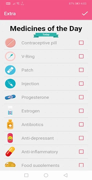 Ovulation Calculator-Calendar Screenshot 3