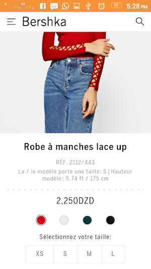 LA MODE DES FEMMES Screenshot 3