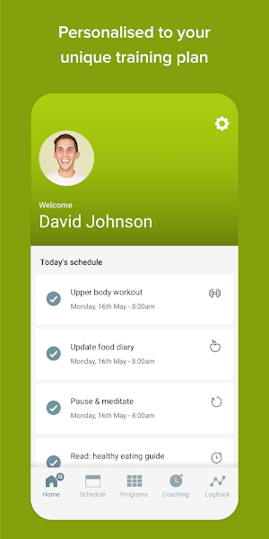 Fitness & Nutrition by DJM Screenshot 1