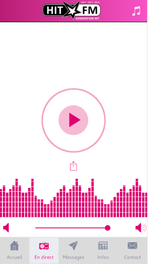 HIT FM Réunion Screenshot 2