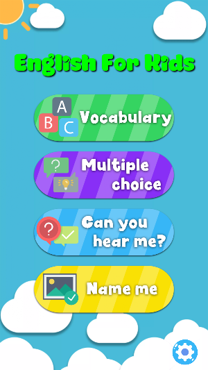 English For Kids Screenshot 0
