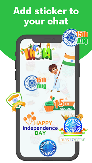 Independence Day Stickers Screenshot 3