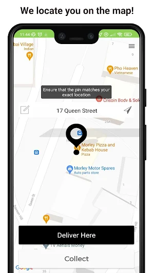 Morley Pizza & Kebab House Screenshot 3