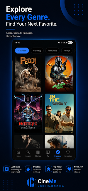 CineMe Screenshot 2