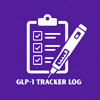 Simple GLP-1 Tracker Log