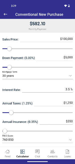 ProLending Home Finance Screenshot 2
