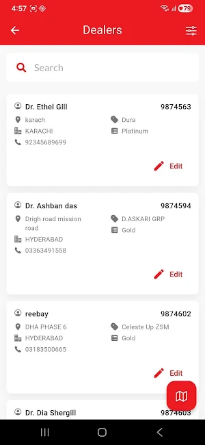 Salesforce Management Screenshot 1