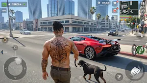 City Miami Gangster Mafia Game Screenshot 0