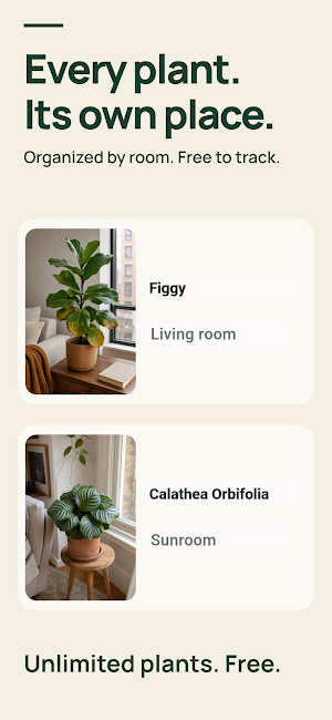 Listva: Plant Care & Scanner Screenshot 3