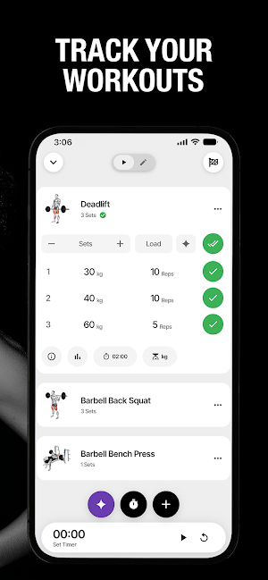Vanholt Fitness: Gym & Workout Screenshot 1