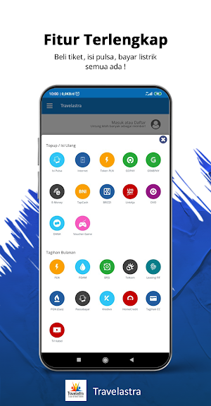 Travelastra Screenshot 1