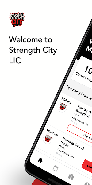 Strength City LIC Screenshot 0