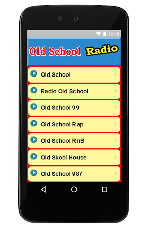Old School Music Radio Stations Screenshot 3
