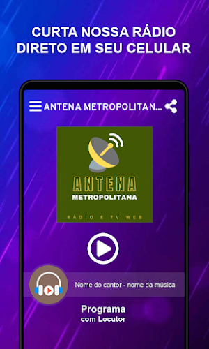 ANTENA METROPOLITANA Screenshot 0