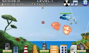 Missile Defense Screenshot 3