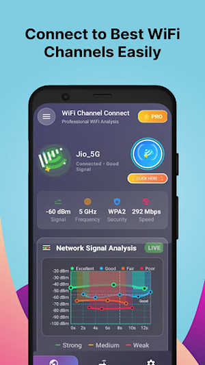 WiFi Channel Screenshot 1