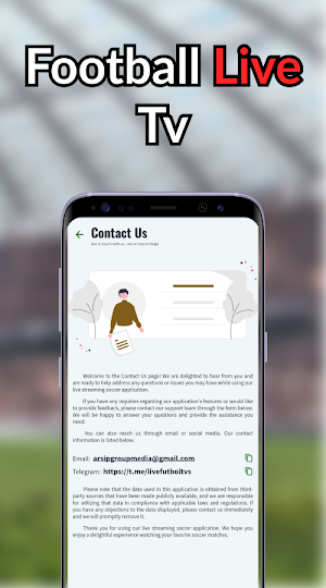 Live Football TV - StreamingHD Screenshot 3