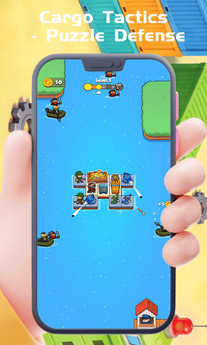 Cargo Tactics Puzzle Defense Screenshot 2