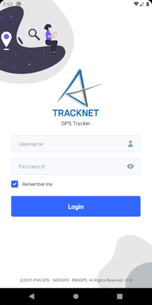 Tracknet GPS Screenshot 0