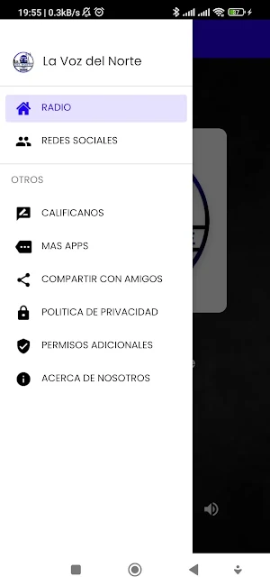 Radio La Voz del Norte 92.5 FM Screenshot 2
