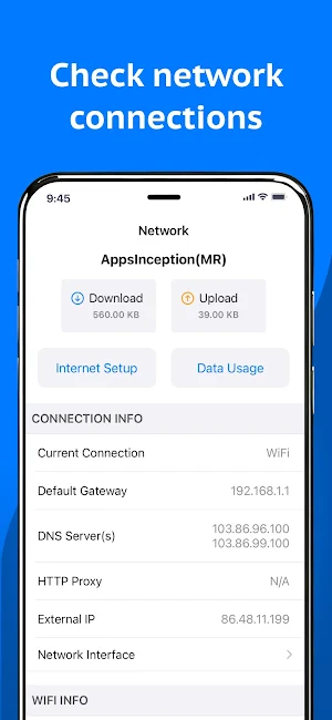 Network Analyzer: WiFi Scanner Screenshot 0