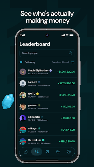 Markets App: Stocks & Crypto Screenshot 3