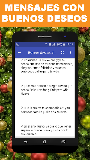 Frases de Navidad 2020 y Año N Screenshot 1