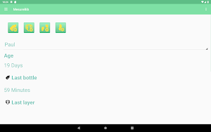 MesureBib - Baby diary (Bottles, diapers and more) Screenshot 3