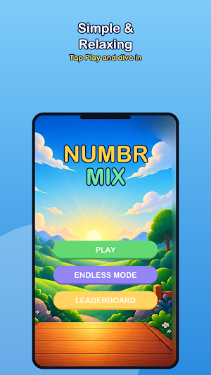 Numbrmix - Merge Number Balls Screenshot 0