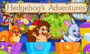 Hedgehog's Adventures: Logic and Puzzle Games Screenshot 0