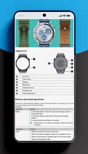 Huawei Watch GT 5 App Guide Screenshot 3