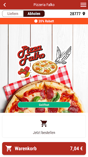 Pizza Falko Screenshot 0