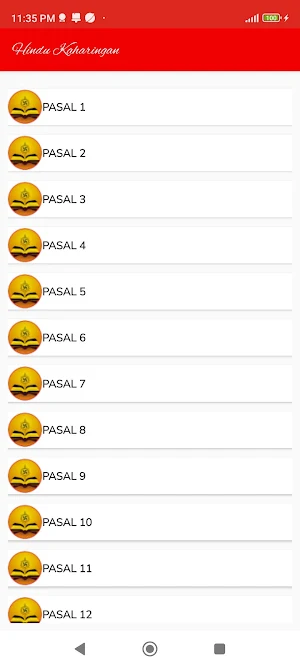 Hindu Kaharingan Screenshot 1