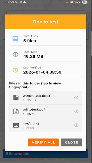 File Seal Pro Screenshot 2