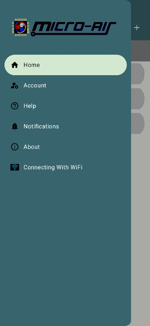 Micro-Air Connect Screenshot 0