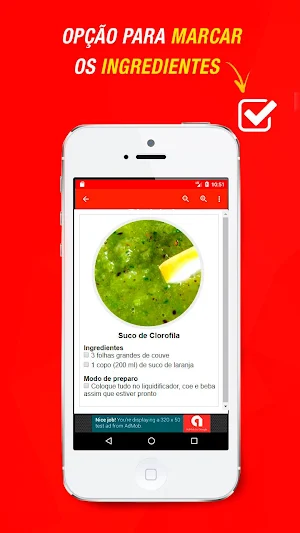 Dieta Suco Detox Screenshot 0
