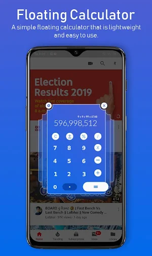 Floating calculator - Popup calculator Screenshot 3