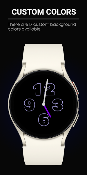JHW Analog 7: Watch face Screenshot 3