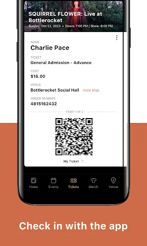 Bottlerocket Social Hall Screenshot 3