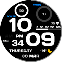 Digital VANDAL Watch face