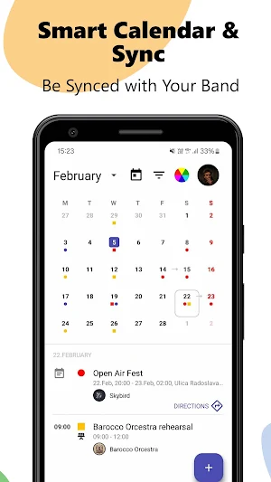 BandsBuddy Screenshot 3