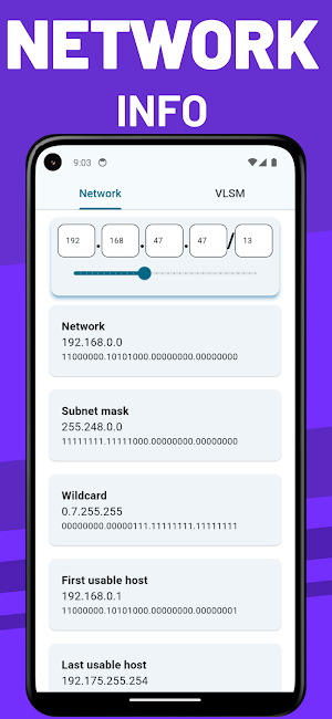 VLSM | Subnet Screenshot 3