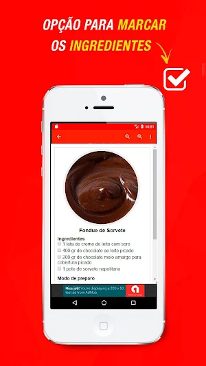 Receitas de Fondue Screenshot 1